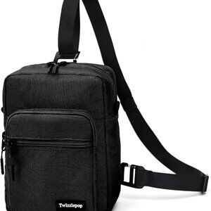 Waterproof Travel Sling Bag for Men | Mini Crossbody Backpack with RFID Pockets